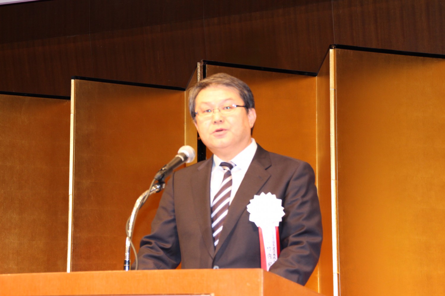 日本建設機械工業会 新年賀詞交歓会を開催