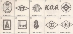 昭和の企業ロゴ　【第７回】昭和３０年代　６１～７０