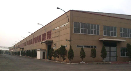 デルタシリコン工業団地内の工場