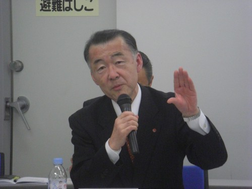 横山社長