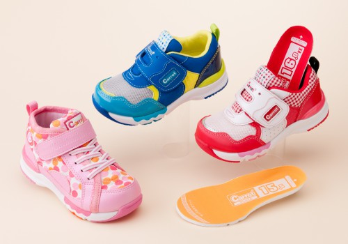 キャロット「サイズフィットシューズ」 キャロット「サイズフィットシューズ」