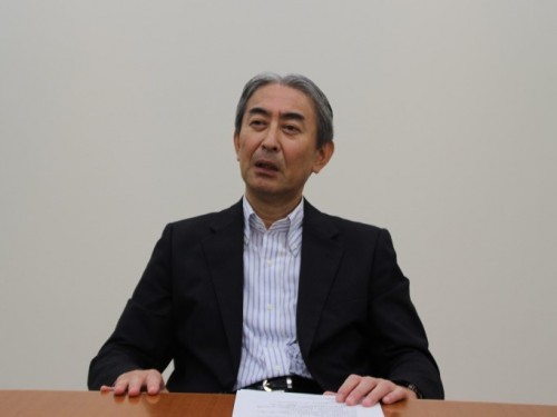 日本ゼオン　田中公章代表取締役社長