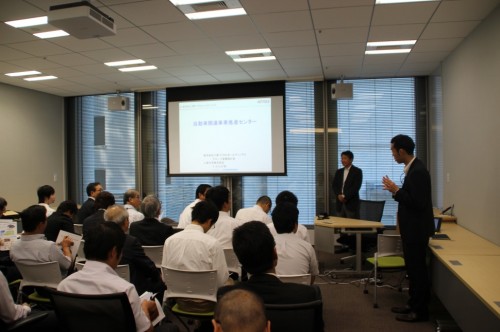 日本ゴム協会関東支部 施設見学会を開催