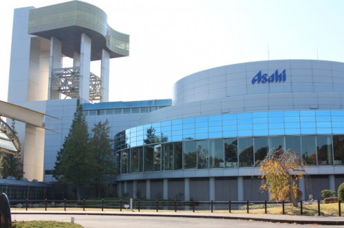 アサヒビール茨城工場