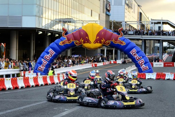 昨年のＲｅｄ　Ｂｕｌｌ　Ｋａｒｔ　Ｆｉｇｈｔの様子