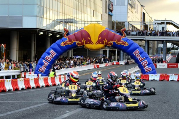 昨年のＲｅｄ　Ｂｕｌｌ　Ｋａｒｔ　Ｆｉｇｈｔの様子