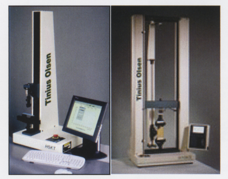 テニアス・オルセン社の試験機