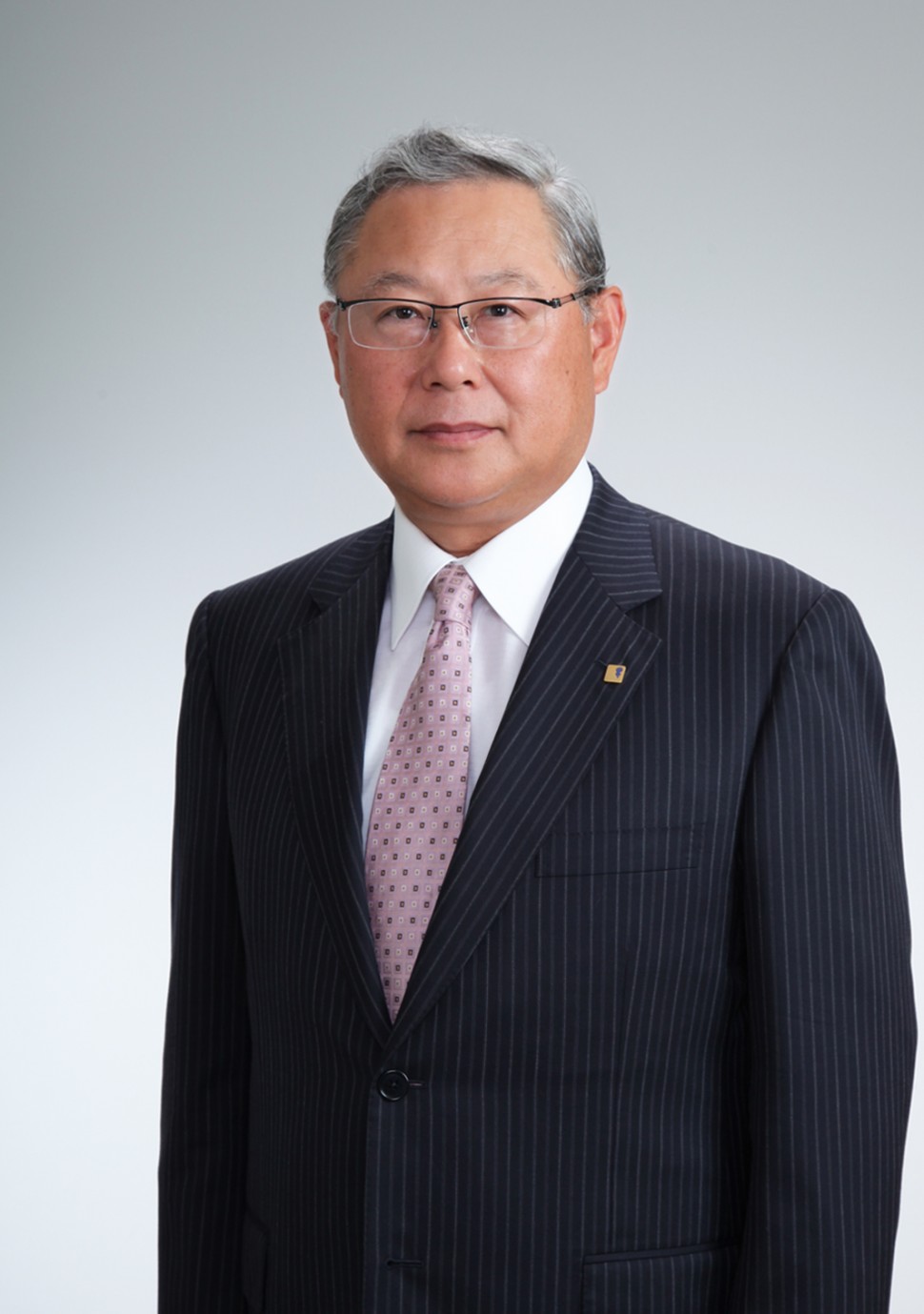 新田元庸　新代表取締役社長