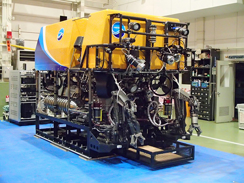 海洋資源探査用大深度無人探査機「かいこうＭｋ―Ⅳ」