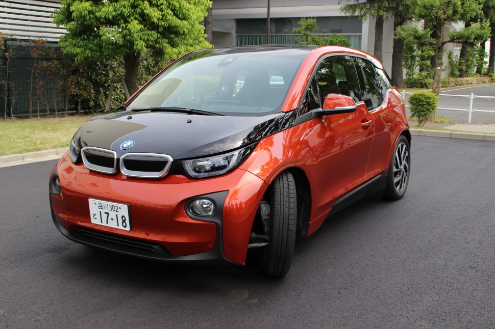 「ECOPIA EP５００ ologic」を装着したＢＭＷｉ３