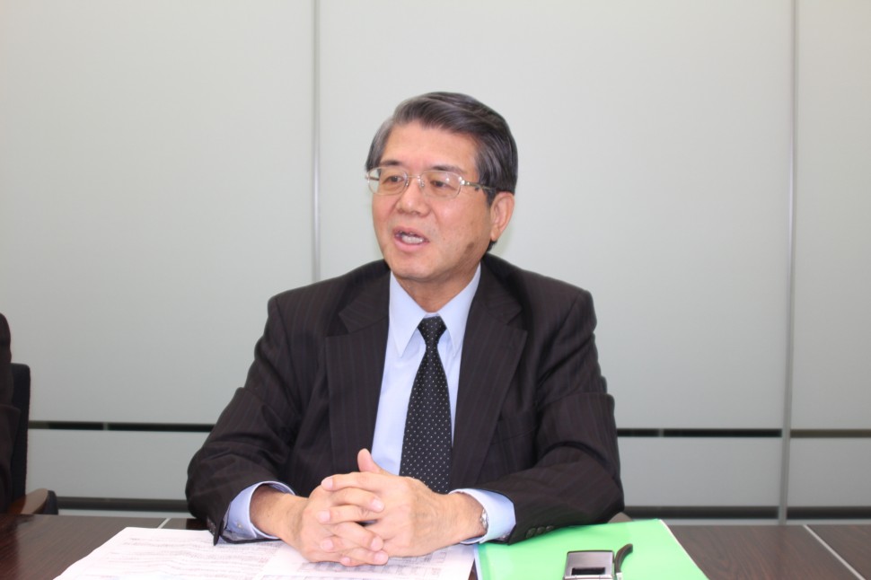 中村栄太郎社長