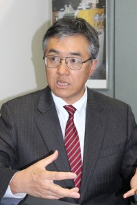 現況を語る加藤社長