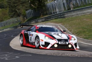 GAZOO Racing LEXUS LFA