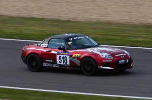 Mazda Motorsports Team Jota Mazda MX-5