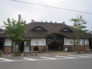 猫の駅長がいる貴志駅