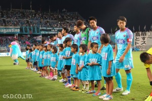 ブリヂストン杯少年サッカー大会（2013年）の様子 2