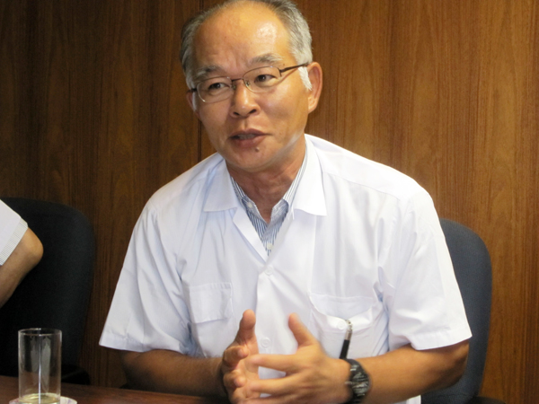 石川常夫社長