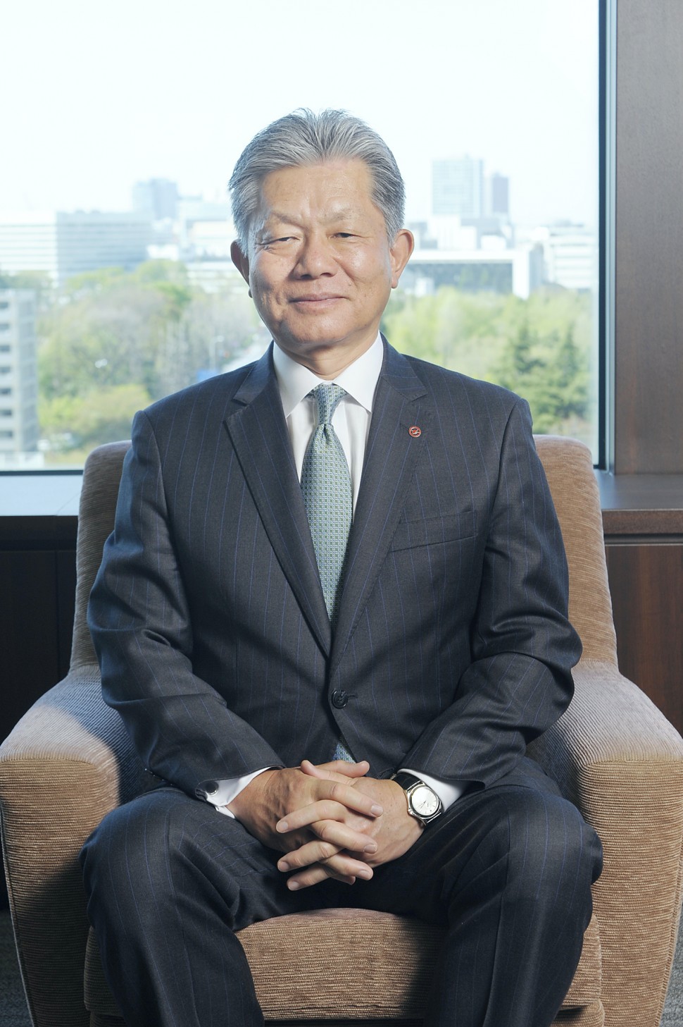 Mr Nagasaka, Executive Vice President