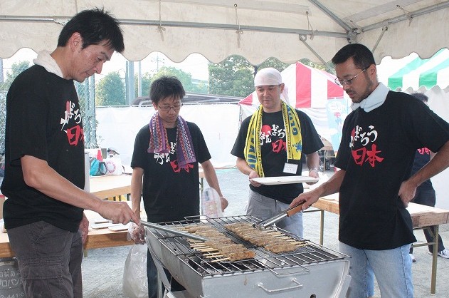 牛タンつくね焼き