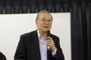 西山博務理事長