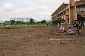 決勝戦のようす