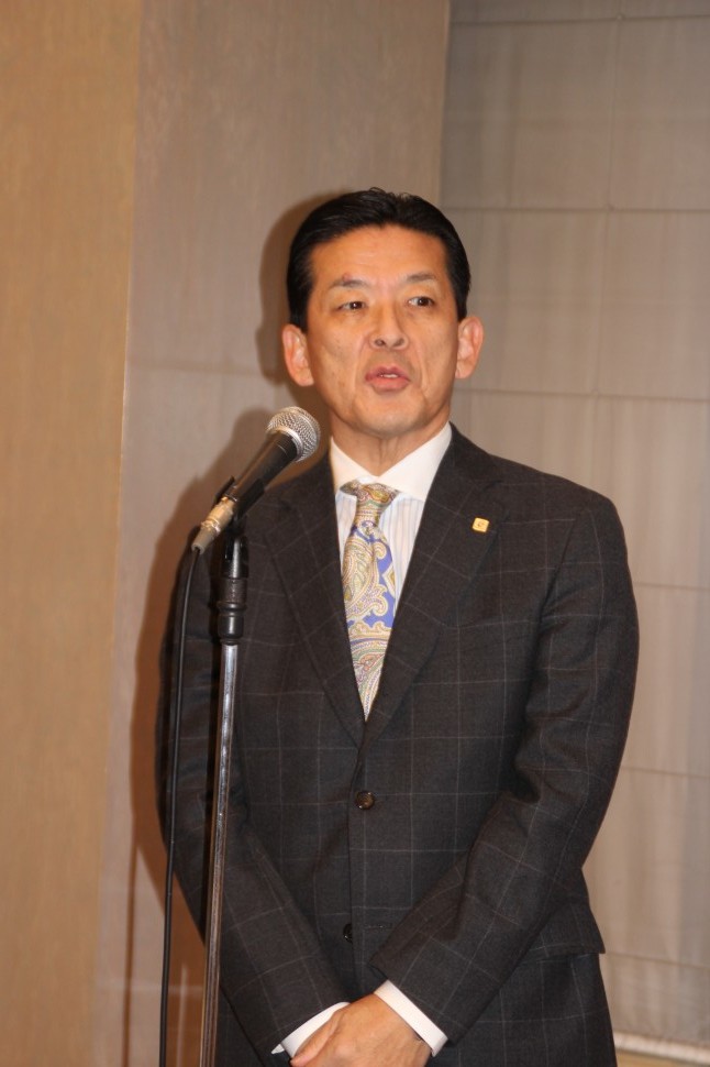 猪山会長