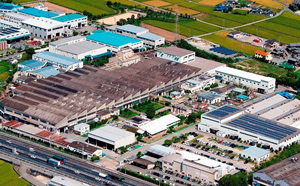 コンベヤベルトの主力工場「加古川工場」