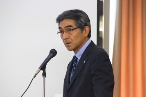 齋藤祐二執行役員経営企画部長