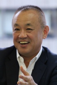 山上茂久理事長 山上茂久理事長
