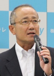 説明を行う髙井ジェネスタ事業部長