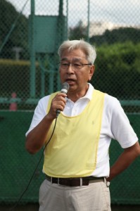 「この大会を無事終了することができてよかった」小杉茂夫副理事長