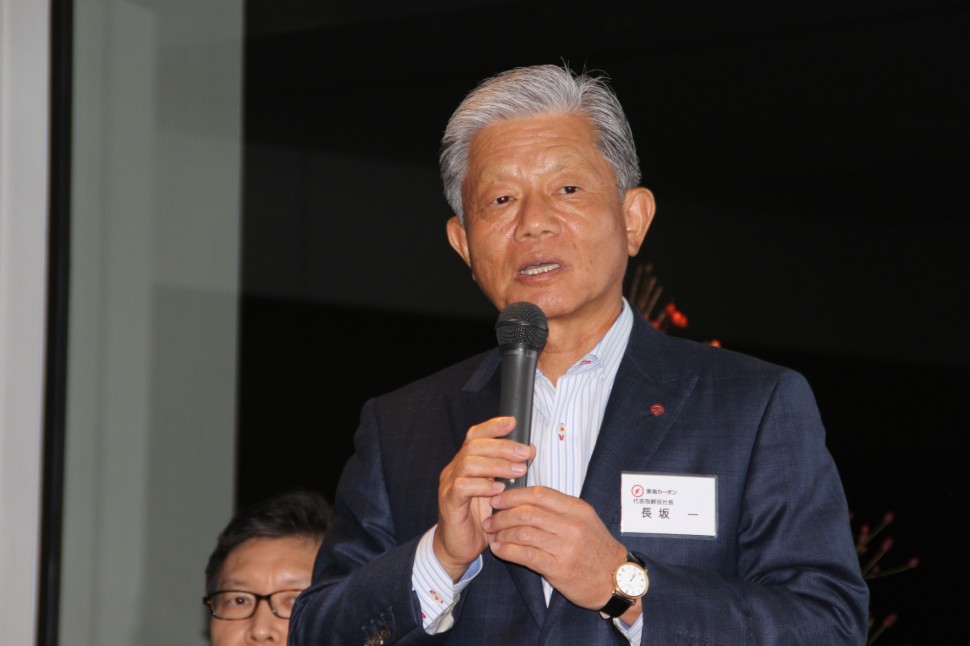 長坂一社長