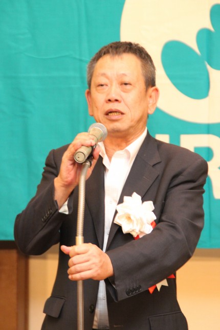 中締めは吉川亮中央執行副委員長が行った