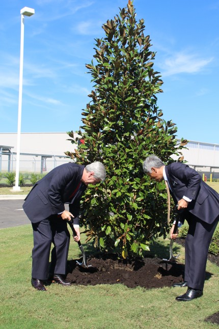 横浜ゴムアメリカ工場⑪