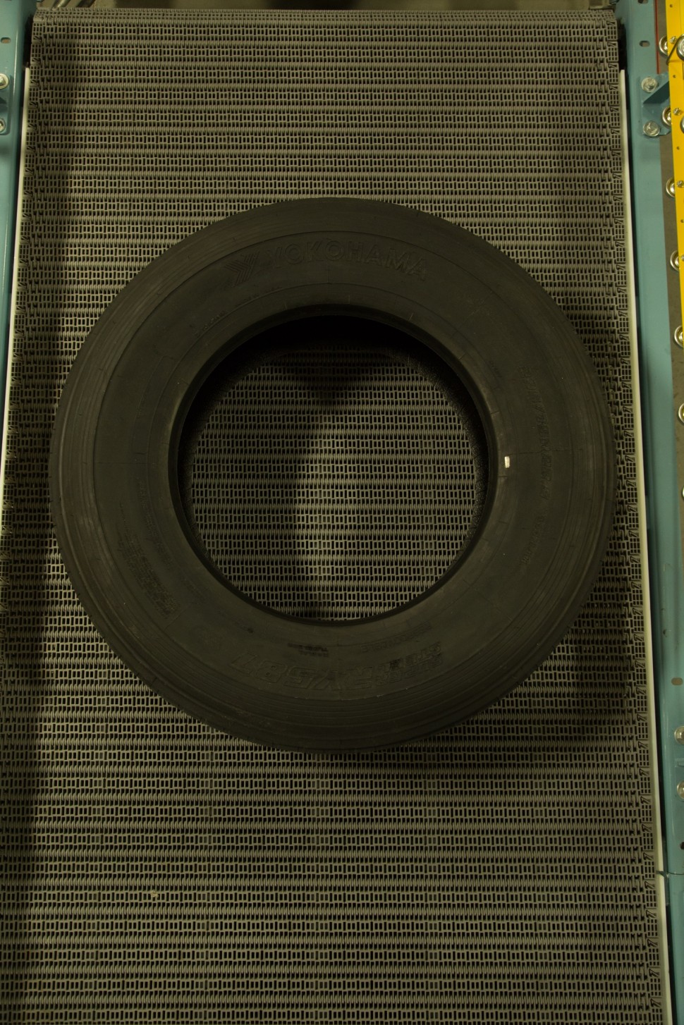 YTMMで製造されたタイヤ