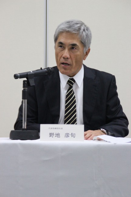 野地社長１