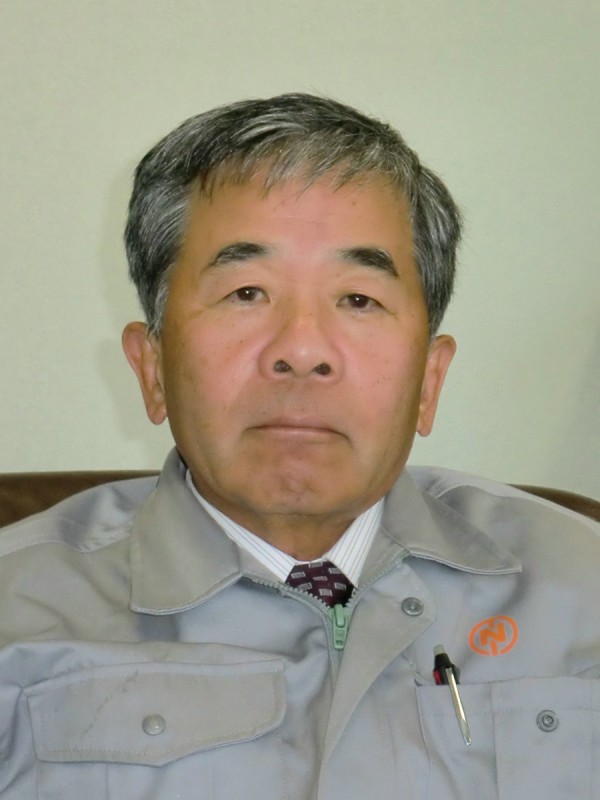 日東化工　荒川社長　TOP