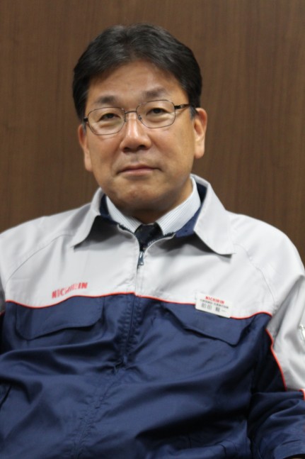 前田龍一社長