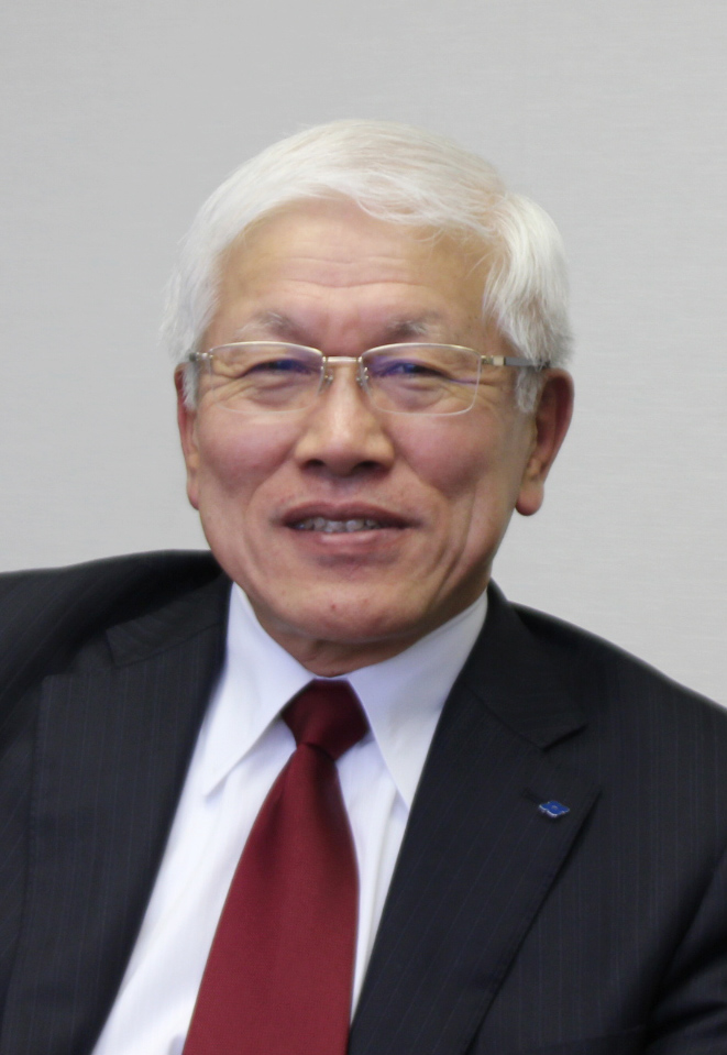 住友理工　松井徹社長タテ