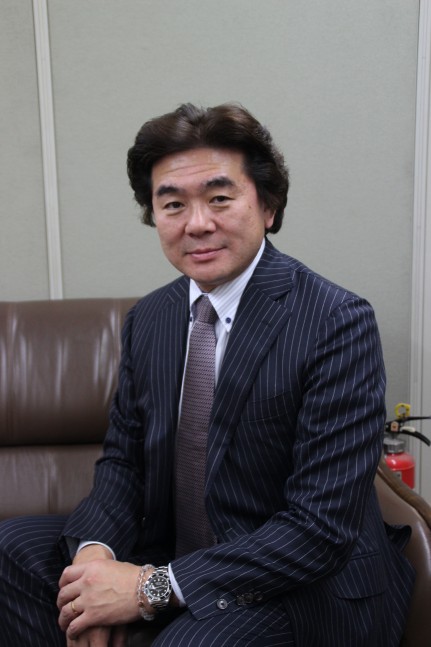 西井英正社長１