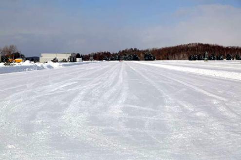 総合圧雪路