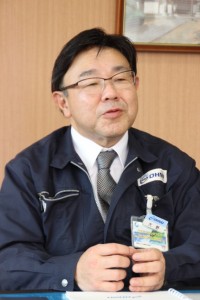 大野洋一社長