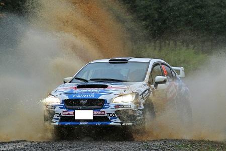 JN6クラス2015年シリーズチャンピオンの「フジスバルアライモータースポーツWRX」（2015年）