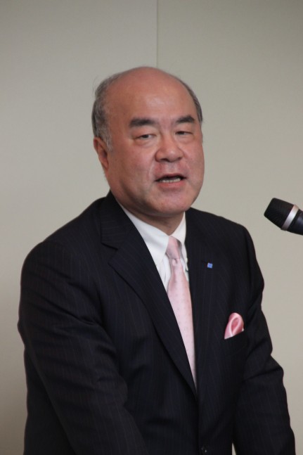 池田育嗣社長