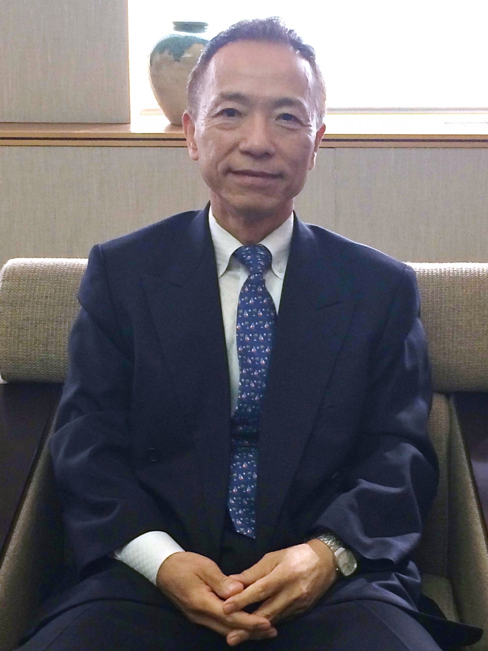 中瀬古広三郎会長