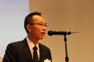 中瀬古日本ゴム協会会長