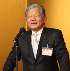 長坂一会長