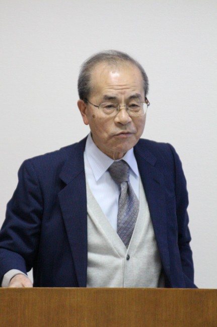 ゴムフォーラムの30年の歴史を振り返る竹村副会長