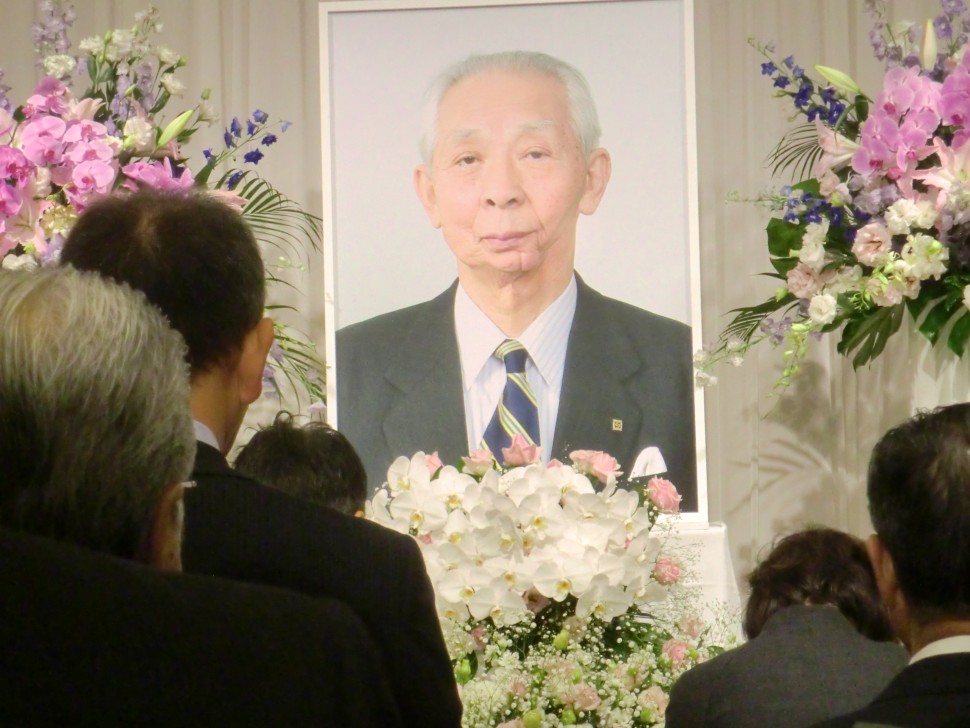 故中村氏のお別れの会