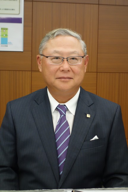 新田元庸社長